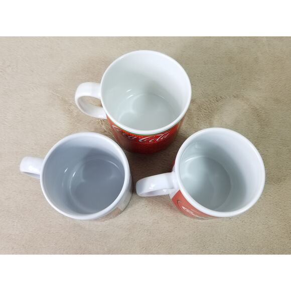 Coca Cola Gibson Coffee Mug Tea Cup 12oz Year 2003 1995 1996 Drinkware 4" x3 - Picture 7 of 12